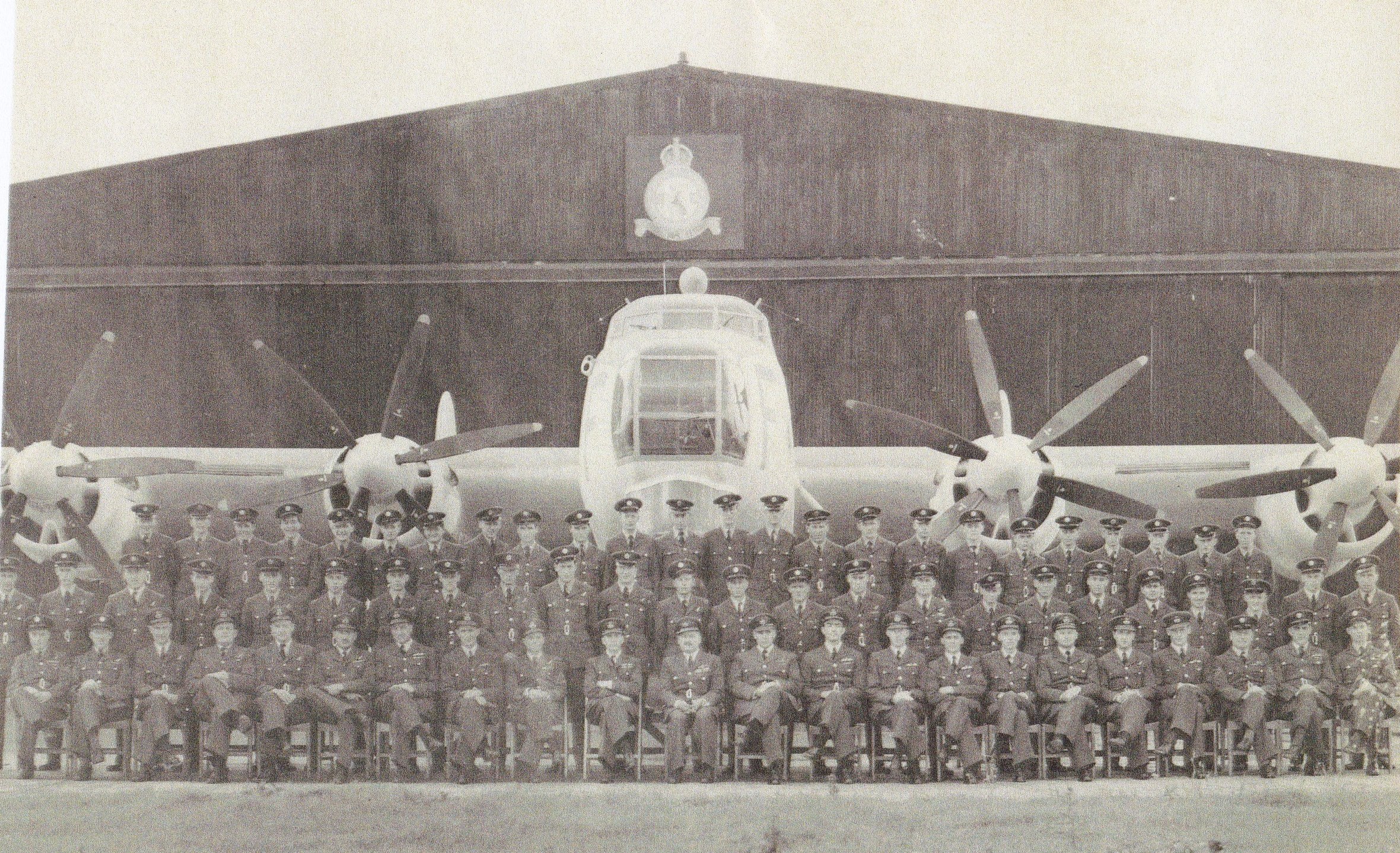 206 Sqn, St Eval, Beresford, Shackleton