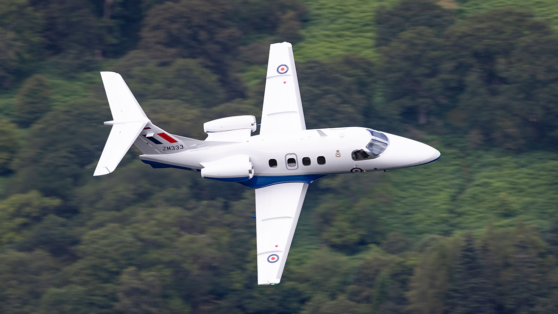 206 Sqn, Phenom low level flying trial