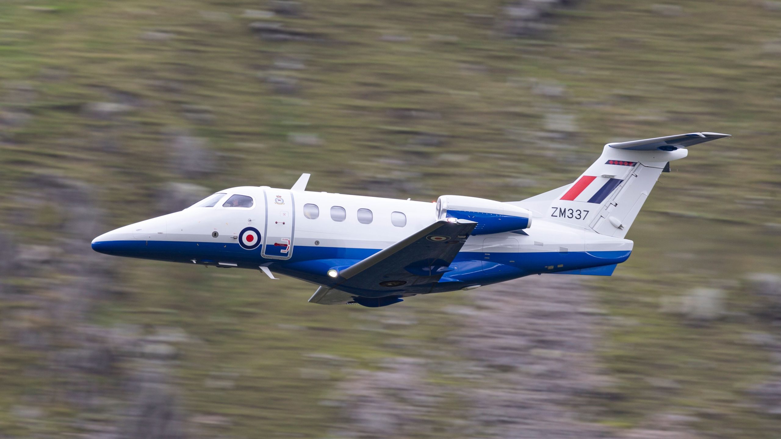 206 Sqn, Phenom low level flying trial