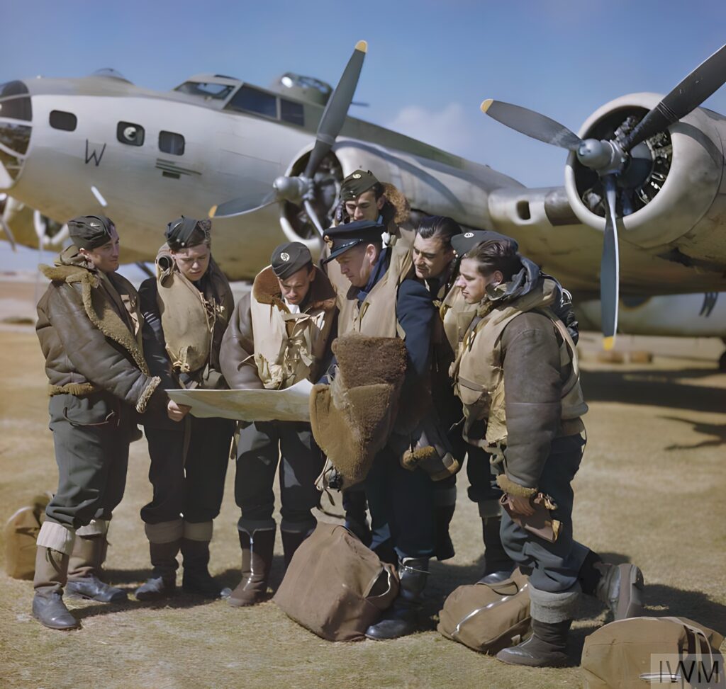 Flying Fortress II: IWM (TR 1082)